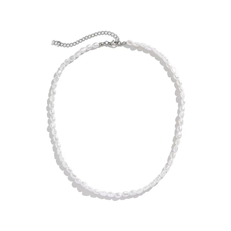 Delicate Pearl Necklace Kalsten