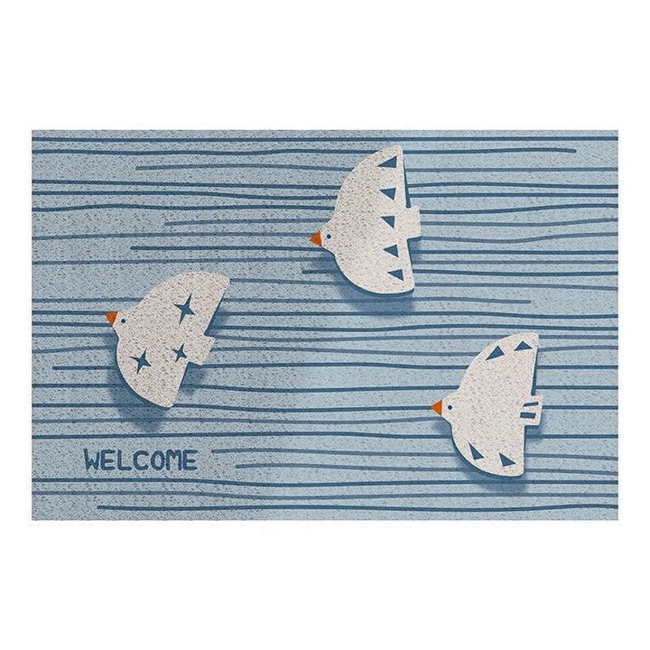 Inspirational Quote Bath Mat Kalsten