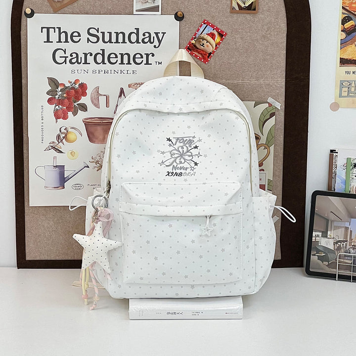 Stylish Checkerboard Print Backpack Kalsten