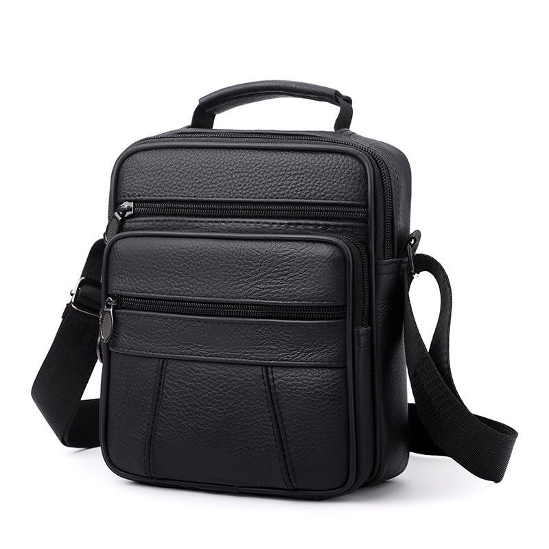 Multi-Functional Leather Crossbody Bag Kalsten