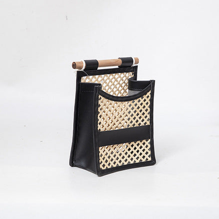 Decorative Handwoven Wall Basket Kalsten