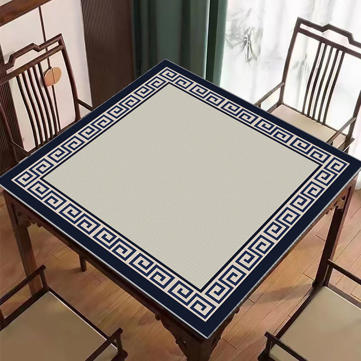 Geometric Patterned Table Cover Kalsten