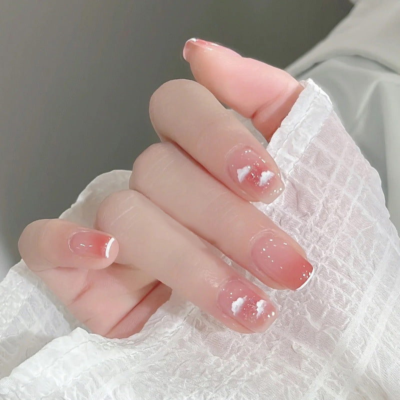 Themed Nail Art Press-On Nails with Cute Character and Bow Designs Kalsten