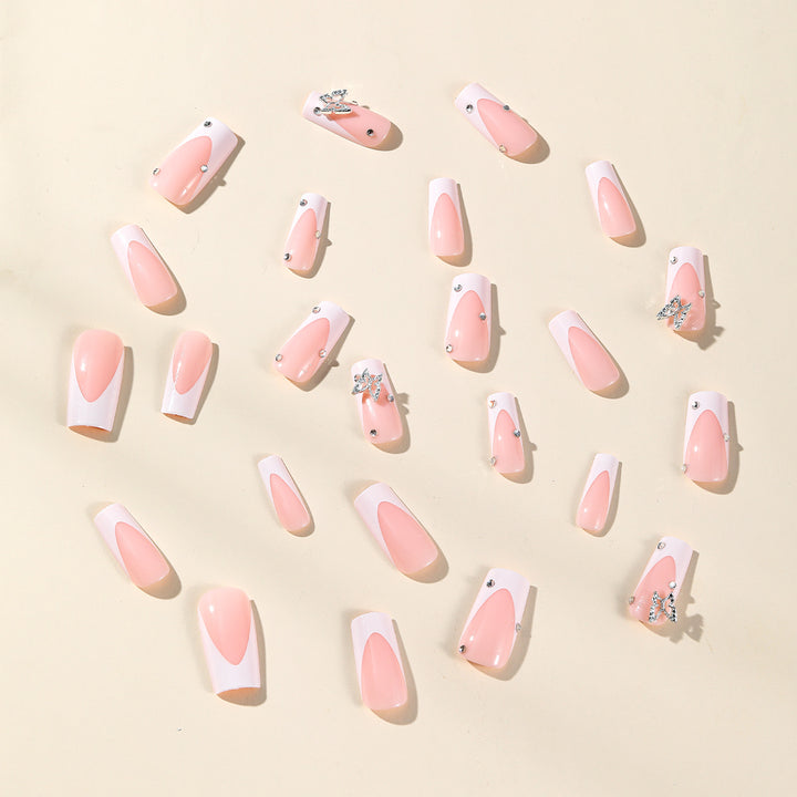 Elegant Stiletto Acrylic Nail Art Extensions Kalsten