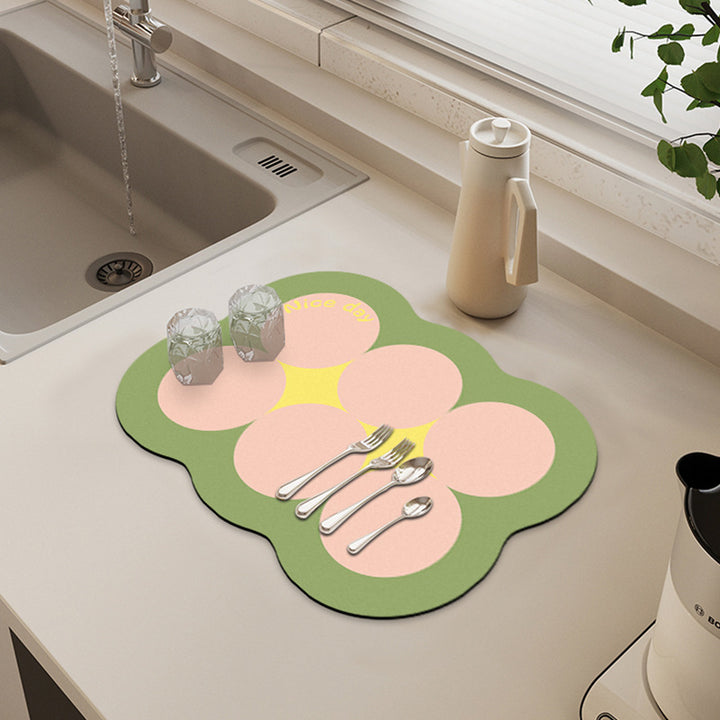 Artistic Kitchen Table Mat