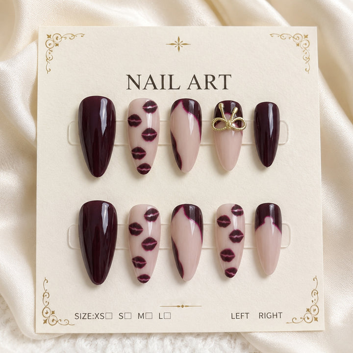 Premium Press-On Nail Set