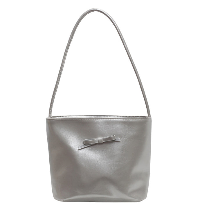 Elegant Faux Leather Handbag