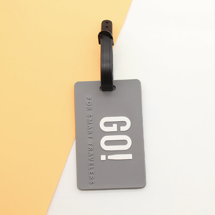 Unisex Travel Statement Luggage Tag Kalsten