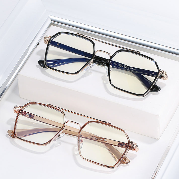 Ladies fashionable glasses in geometric design Kalsten
