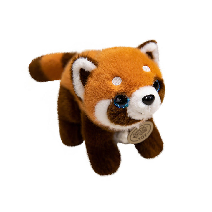 Hooded Panda Plush Collectible with Sparkle Eyes & Ultra-Soft Faux Fur Kalsten