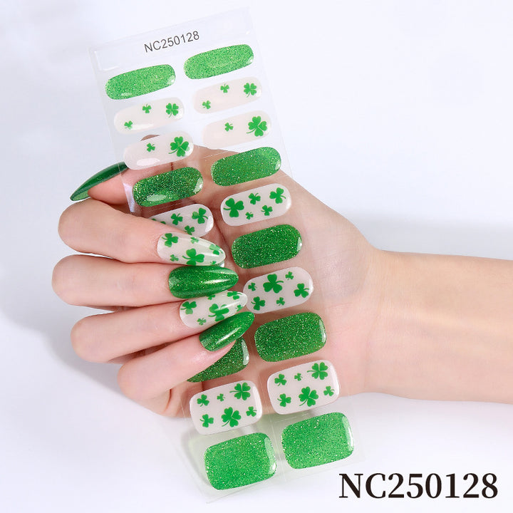 Botanical Nail Art Stickers