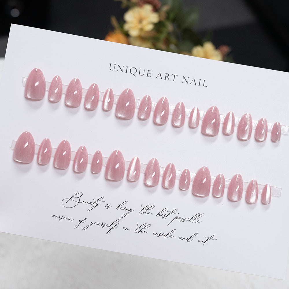 Glossy Stiletto Nail Art Set