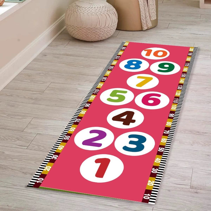 Playful Hopscotch Rug