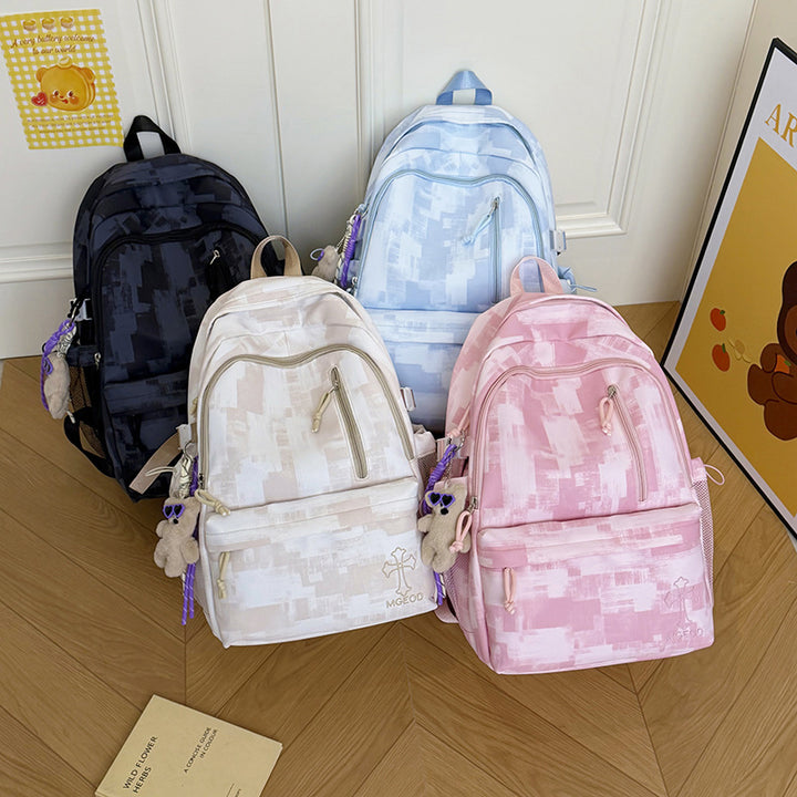 Trendy Multi-Compartment Backpack Kalsten 1791205251