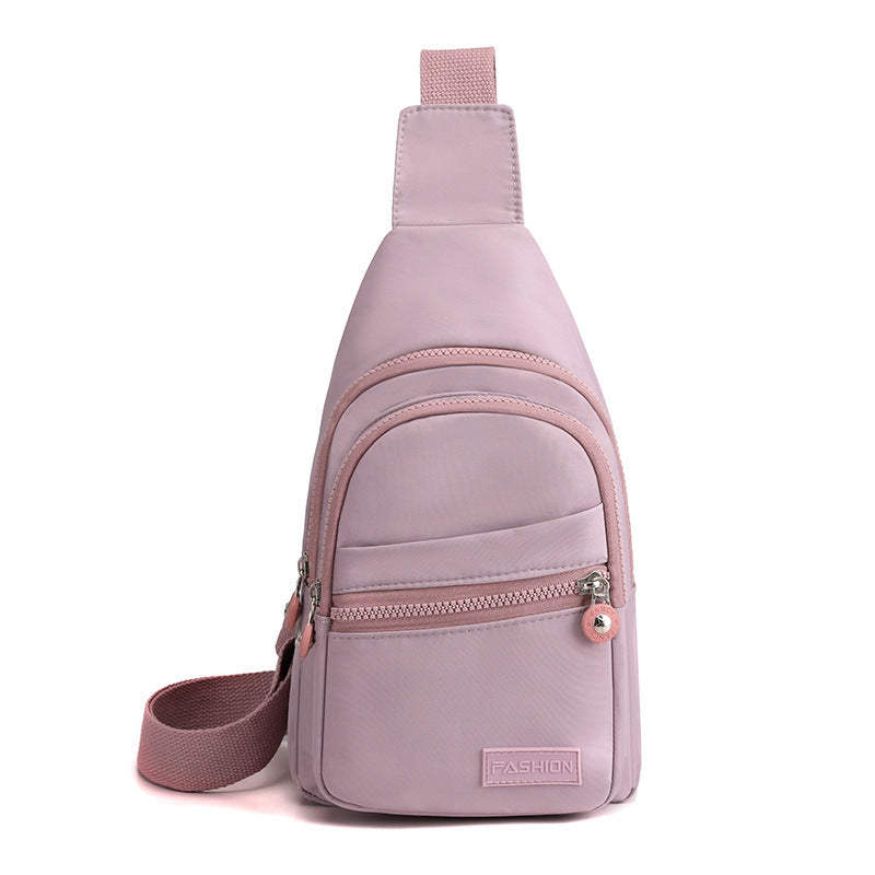 Floral Design Sling Tote