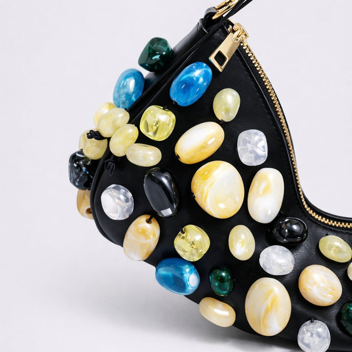 Decorative Beaded Clutch