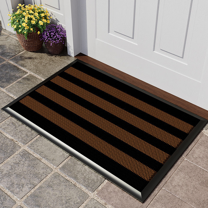 Artistic Welcome Mat