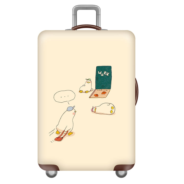 Women’s Hardshell Luggage with Creative Cartoon Design Kalsten