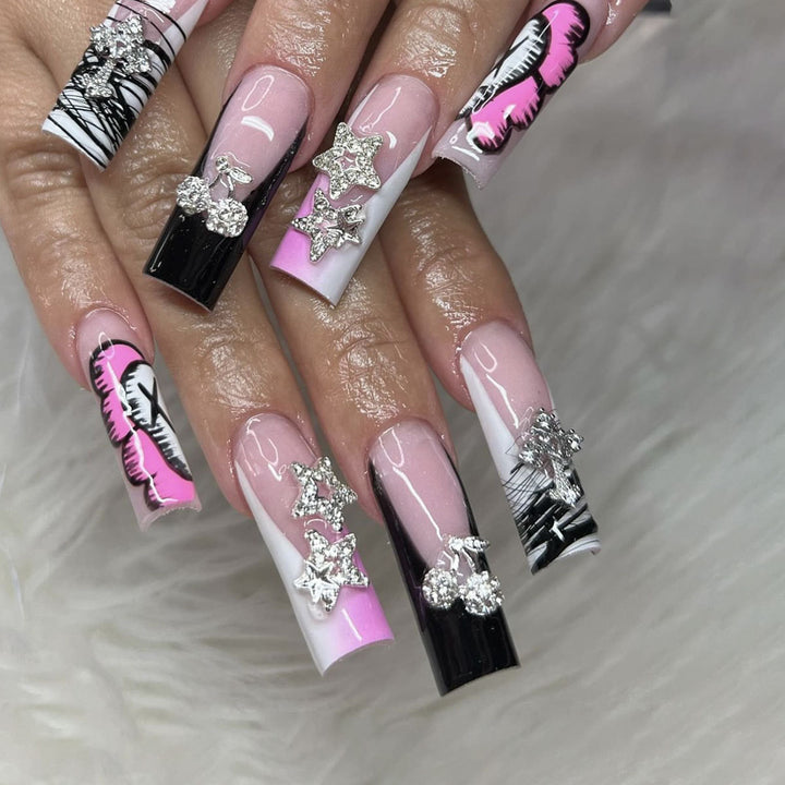Decorative Statement Nail Art Extensions Kalsten