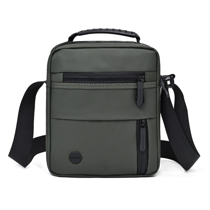 Compact Crossbody Messenger Bag