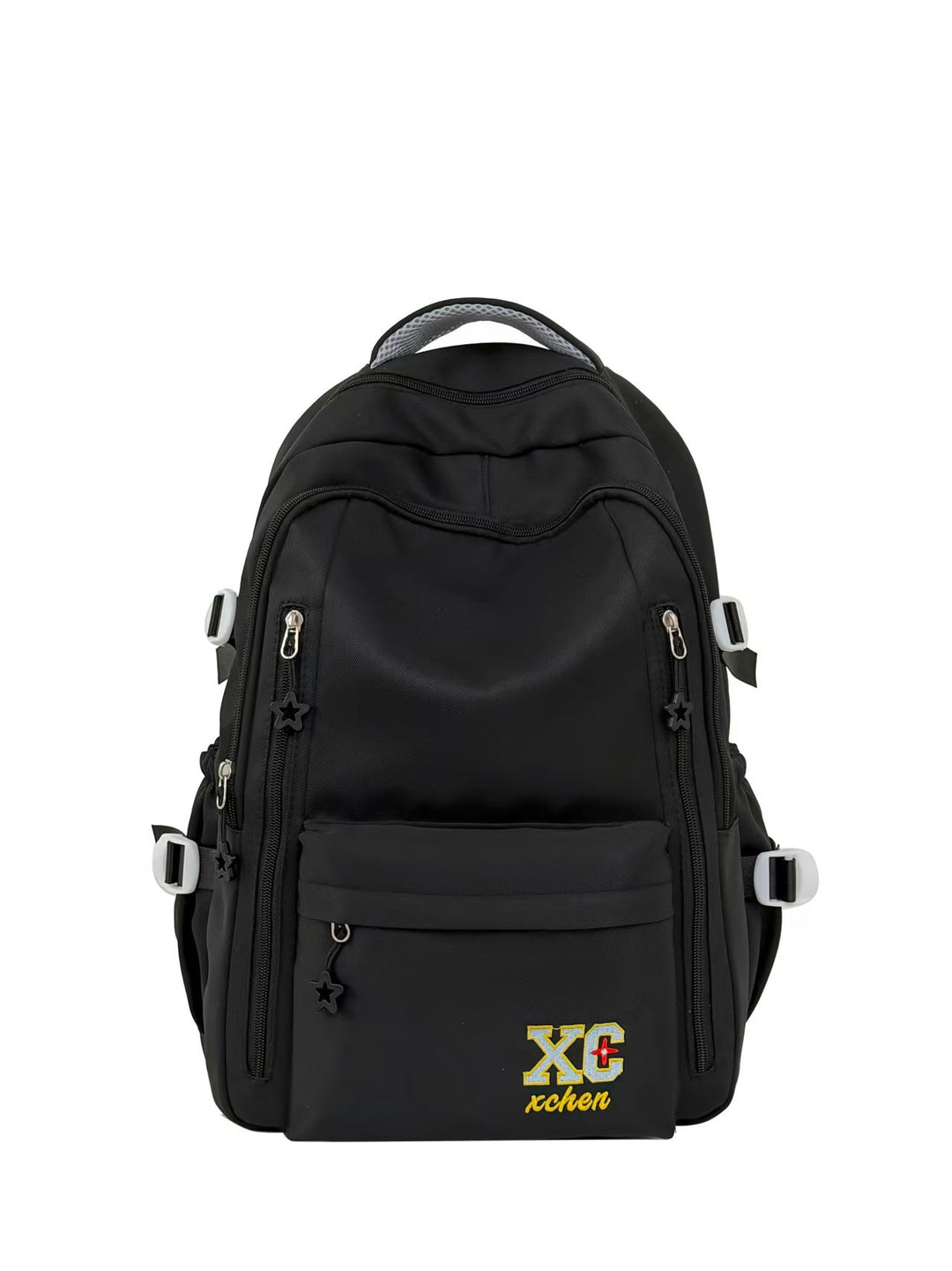 Versatile Multi-Zippered Travel Backpack Kalsten