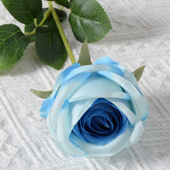 Decorative Silk Rose Accent