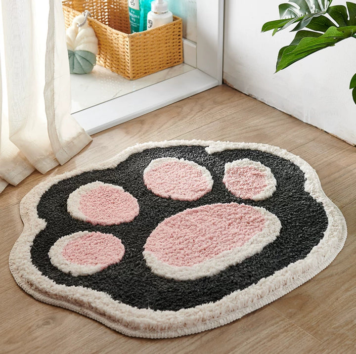 Fun and Quirky Cartoon-Themed Bath Mat