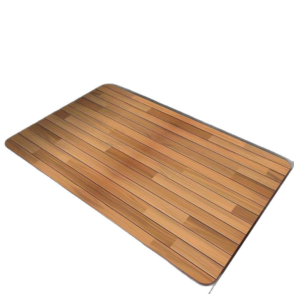 Modern Patterned Bath Mat Kalsten