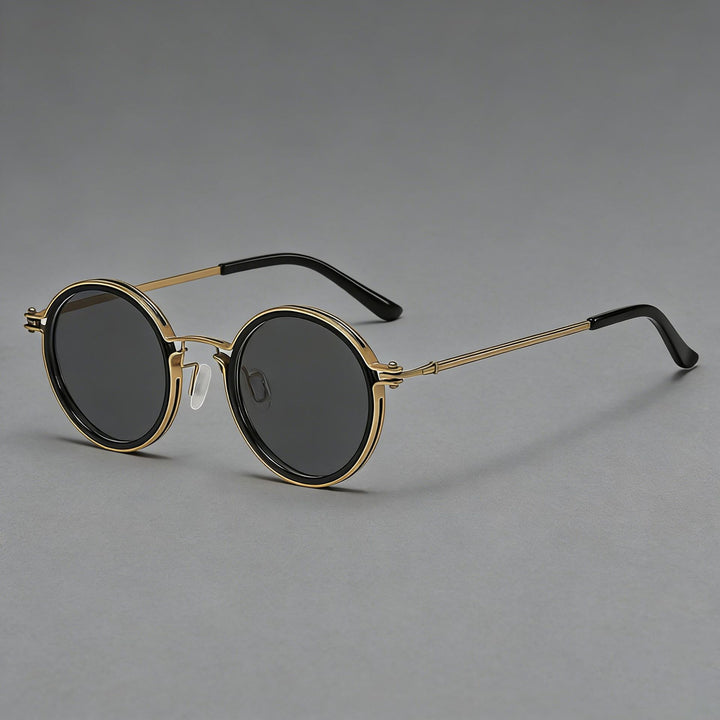 Vintage Inspired Round Sunglasses Kalsten