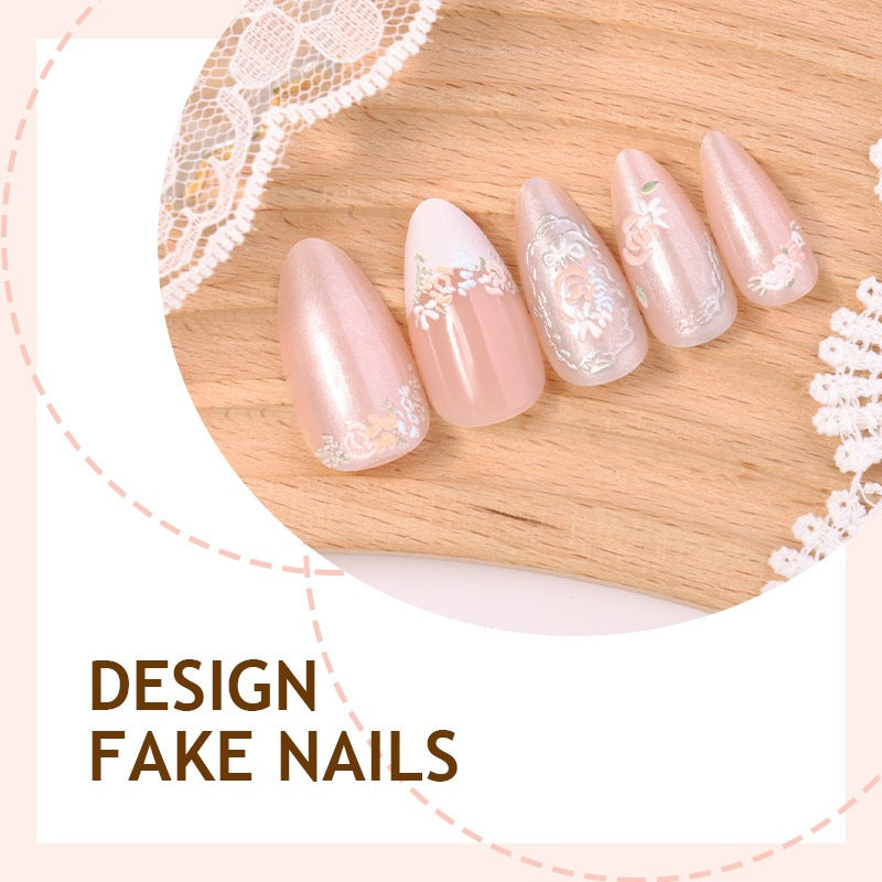 Glamorous artificial nail creation Kalsten