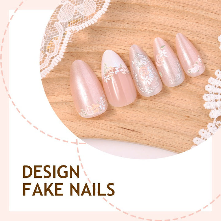 Glamorous artificial nail creation Kalsten