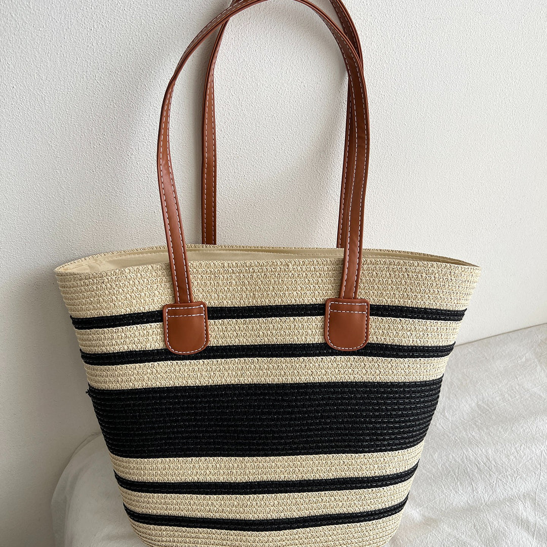 Fashionable Tote Bag Made of Braided Material Kalsten