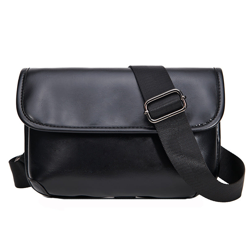 Leather Crossbody Messenger Bag Kalsten
