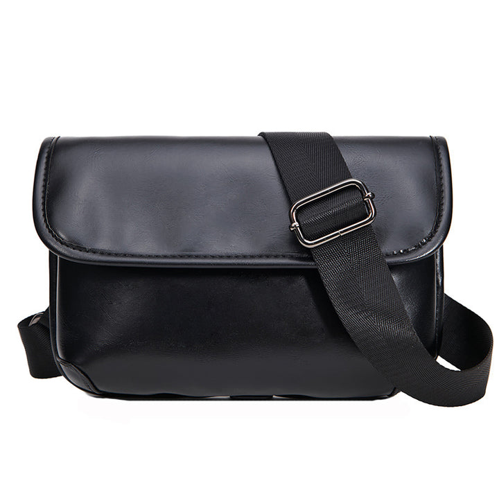 Leather Crossbody Messenger Bag Kalsten