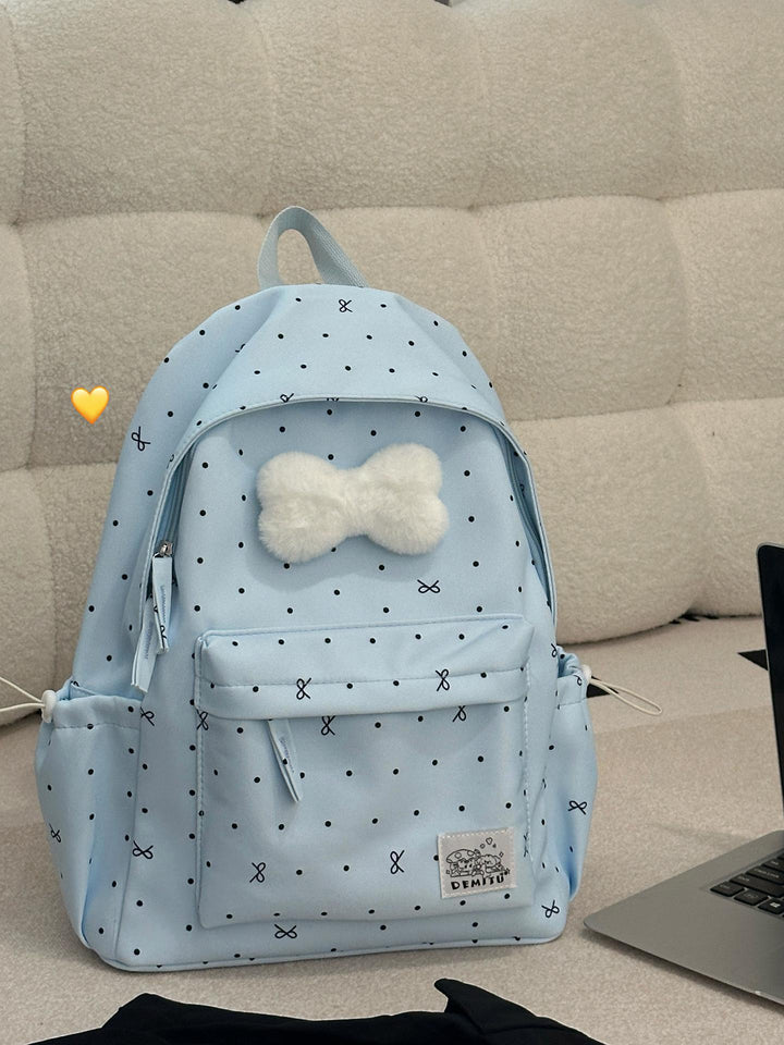 Playful Polka Dot Backpack Kalsten