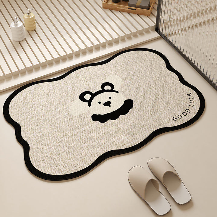 Pet-Themed Decorative Rug Kalsten
