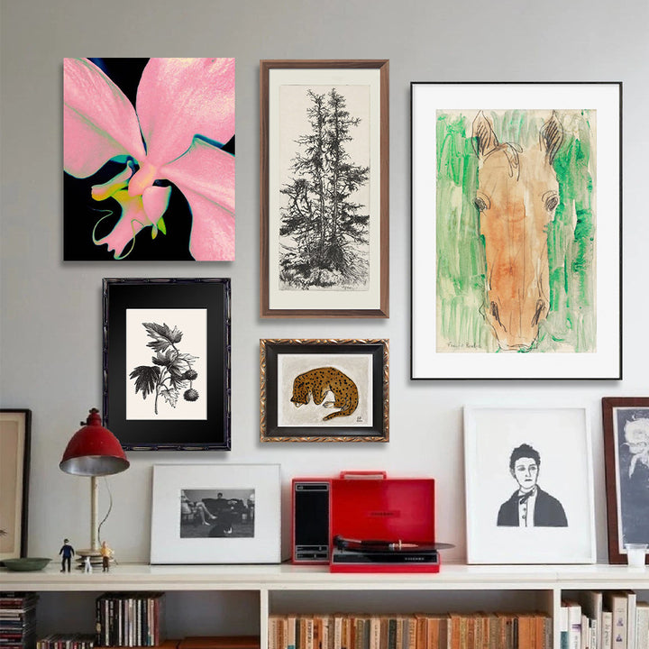 Artistic Flower Canvas Print
