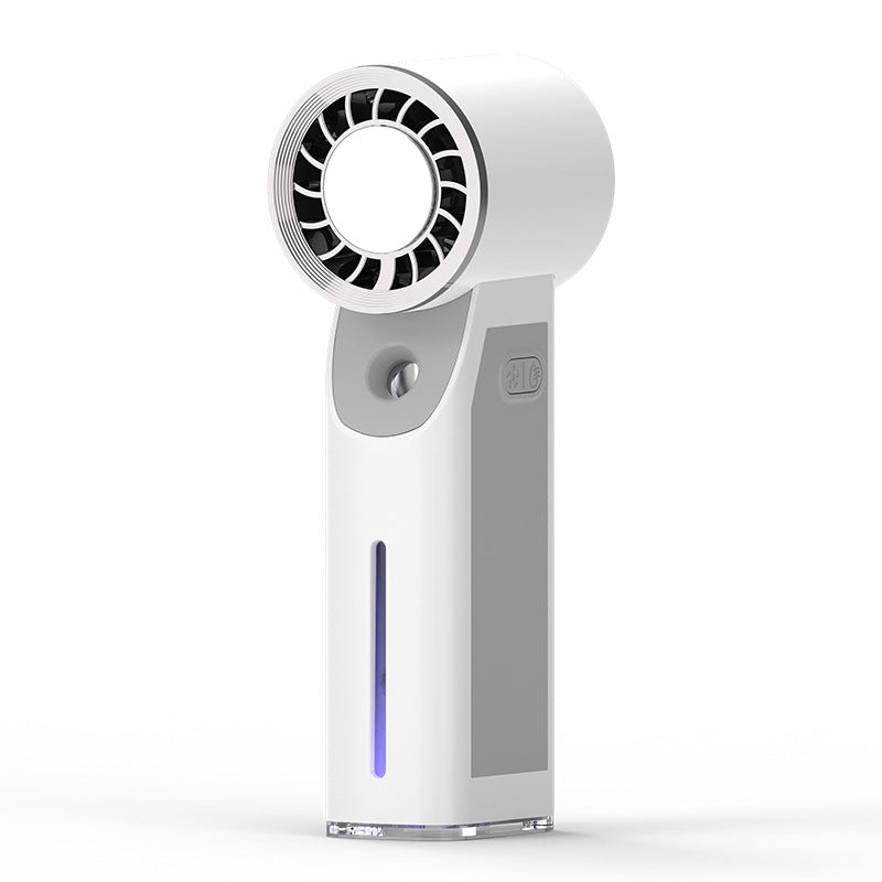 Women's Portable Battery Handheld Fan with Variable Speed Control Kalsten