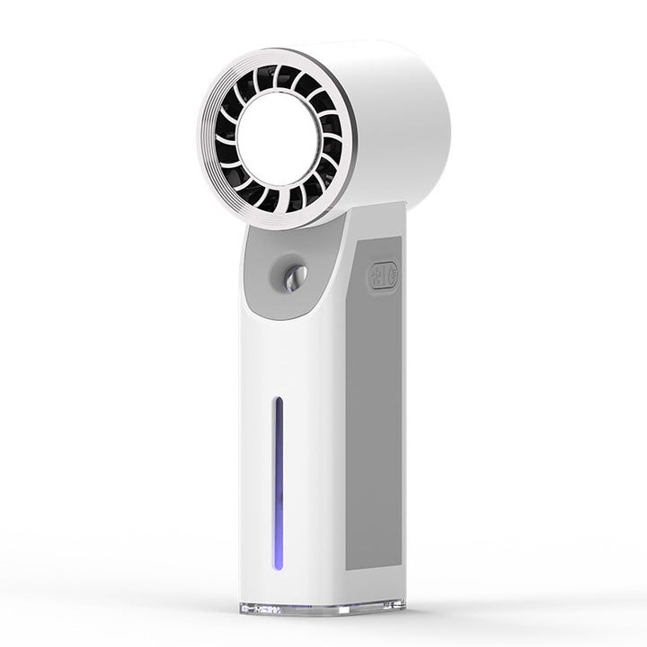 Women's Portable Battery Handheld Fan with Variable Speed Control Kalsten