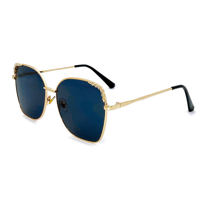 Elegant Square Sunglasses with Sparkling Accents Kalsten