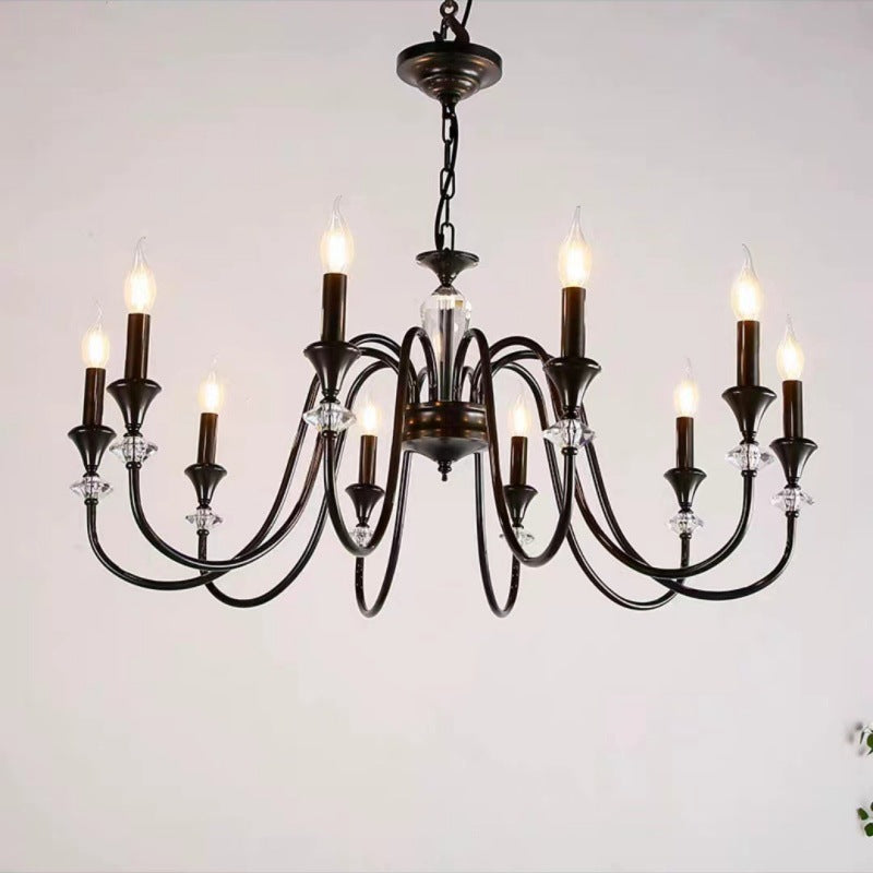 Elegant Crystal Chandelier