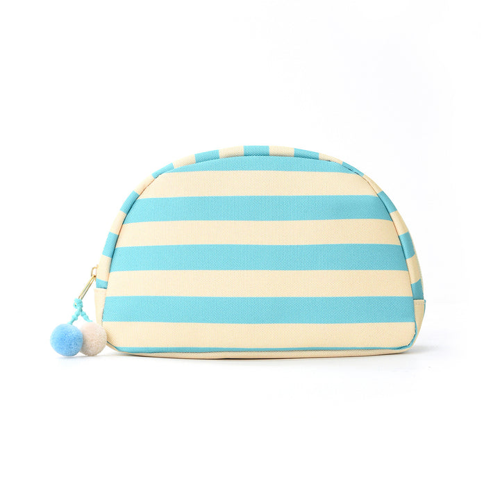 Cosmetic organizer with stylish striped pattern Kalsten
