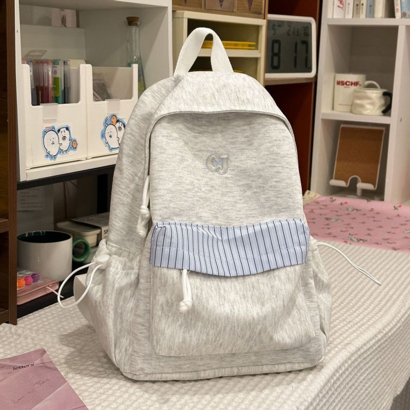 Casual Soft Fabric Backpack Kalsten