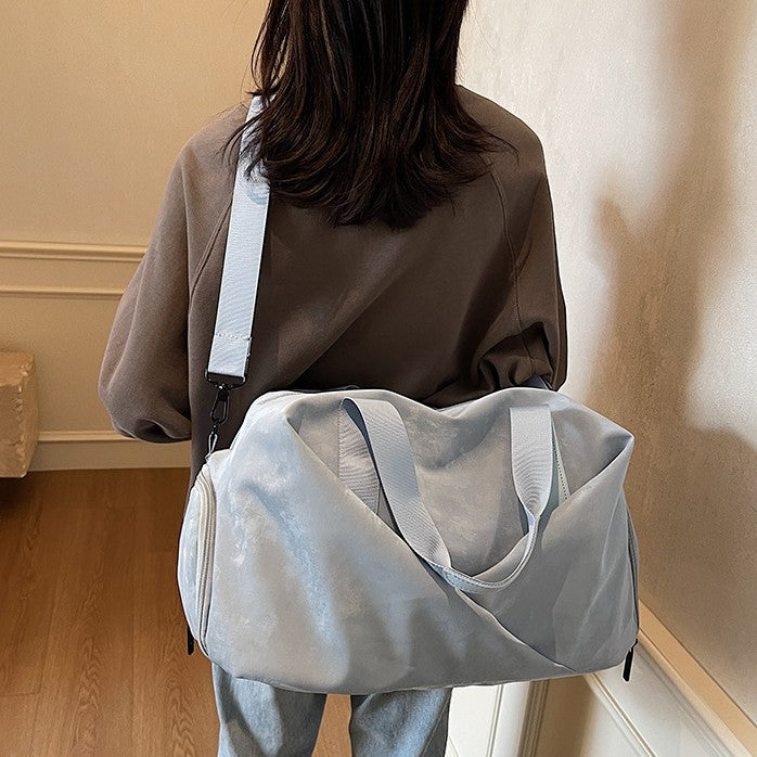 Sporty Travel Bag With Innovative Design And Multifunctional Compartments Kalsten