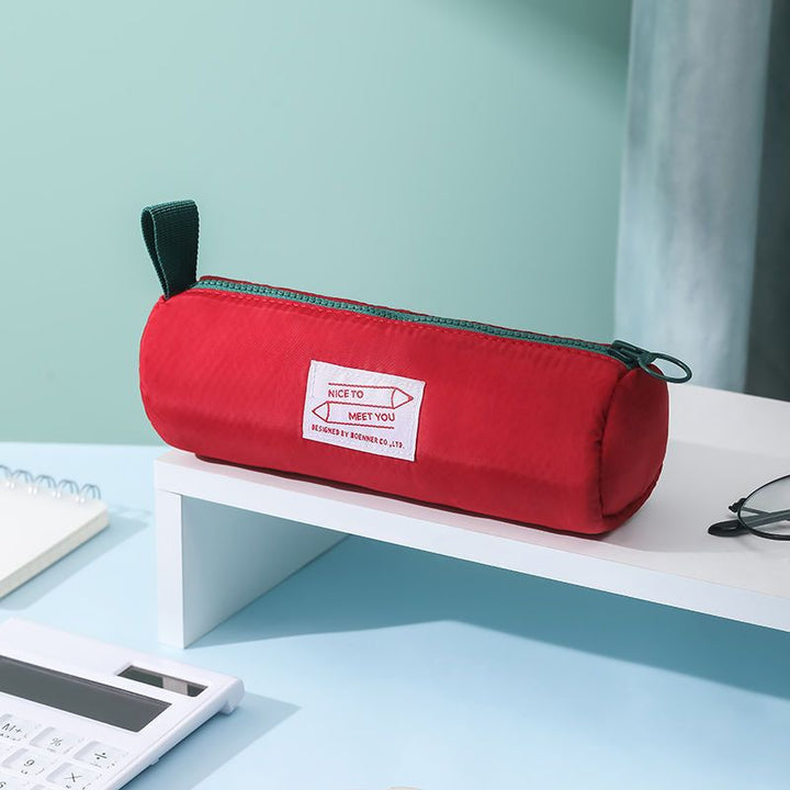 Durable Zippered Pencil Case