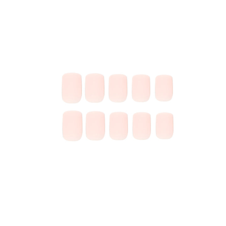 Artificial nails in elegant matte finish Kalsten