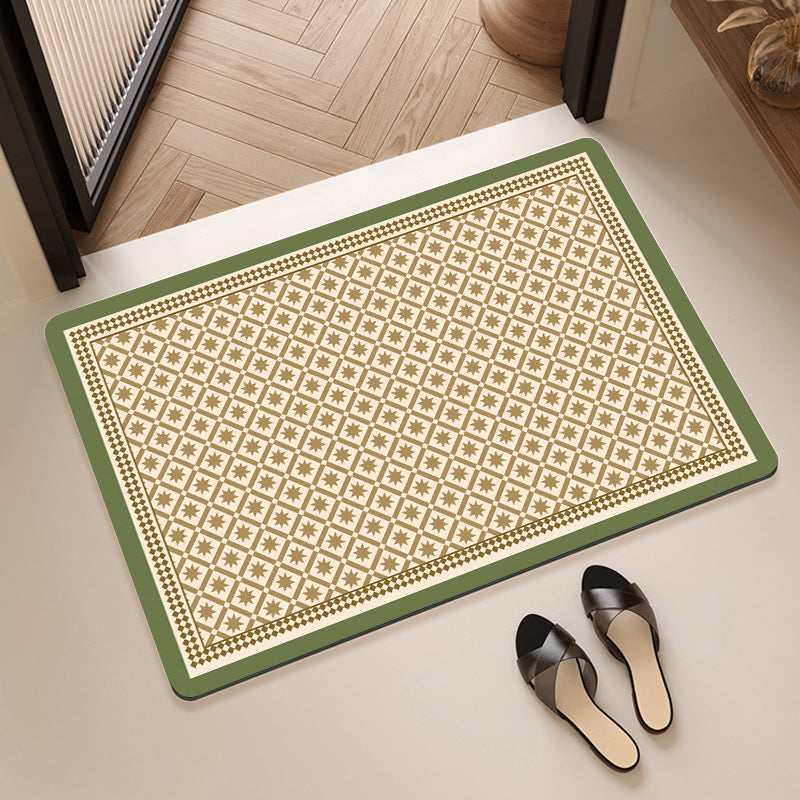 Luxurious Bathroom Floor Mat Kalsten