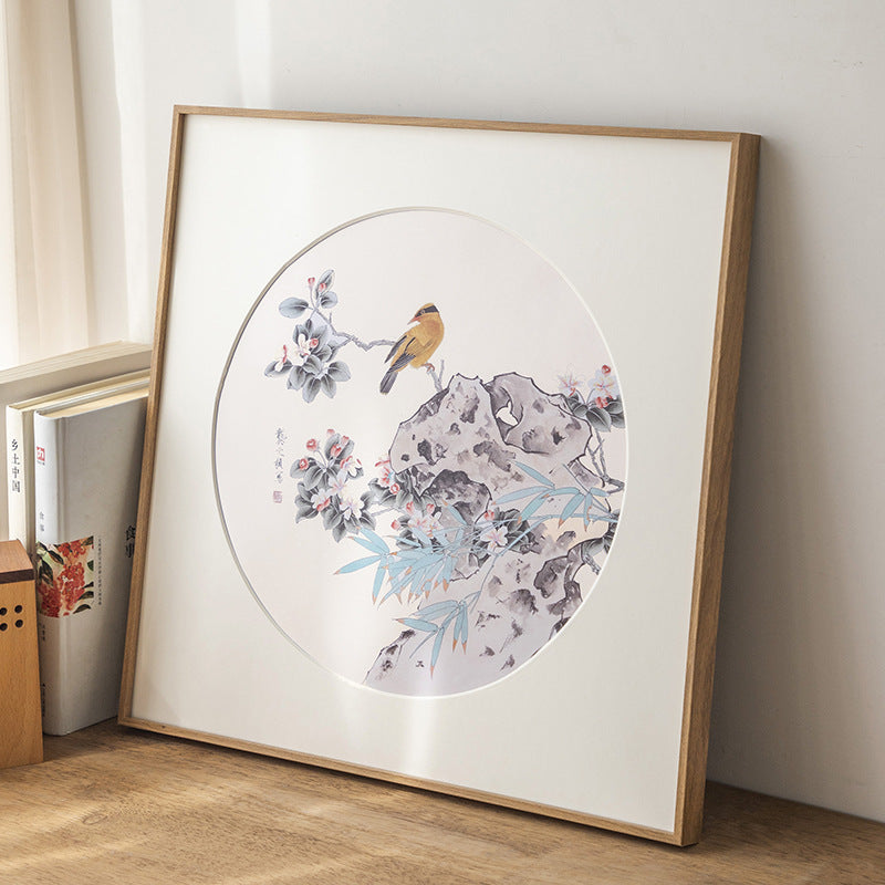 Framed Botanical Wall Art for Home Decor