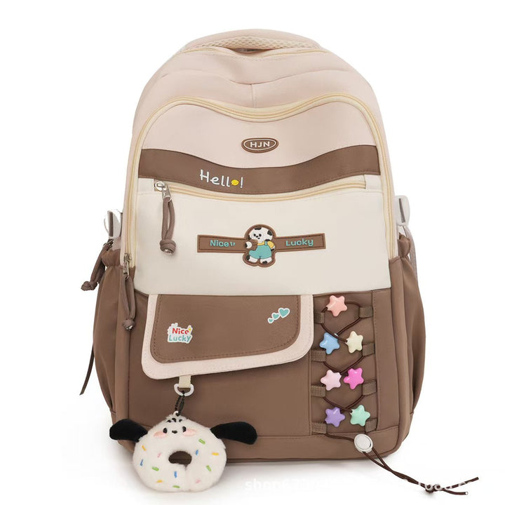 Playful Character Design School Backpack Kalsten