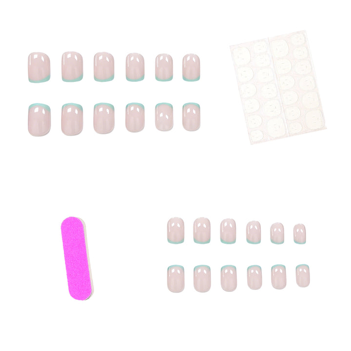 Elegant French Tip Nail Art Kalsten 1789915748